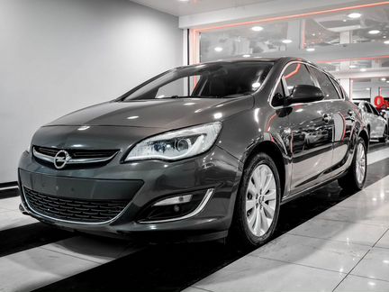 Opel Astra 1.4 AT, 2013, 157 576 км