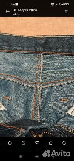 Джинсы от бренда Levi's 527 (W30/L30 ), ориг