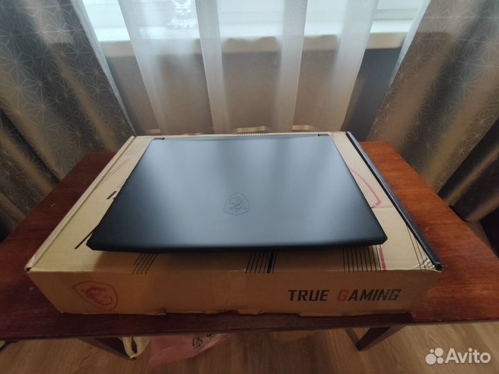 Игровой ноутбук MSI katana gf66 11400+3060