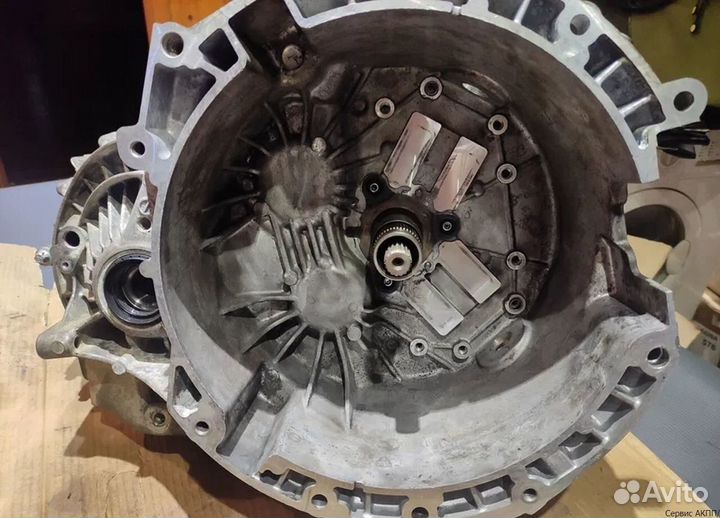 Кпп DPS6 DCT250 Ford Focus PowerShift