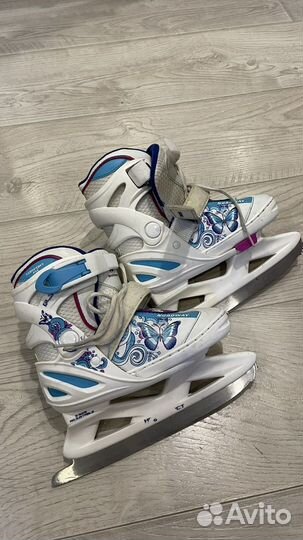 Коньки детские раздвижные 26 31