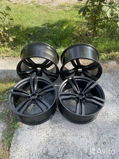 Диски BMW double spoke 648 разноширокие