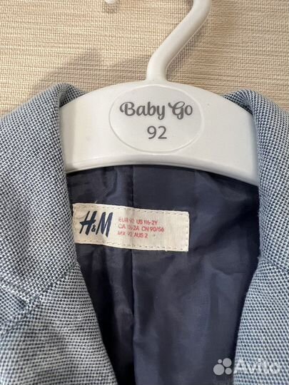 Пиджак для мальчика H&M 92