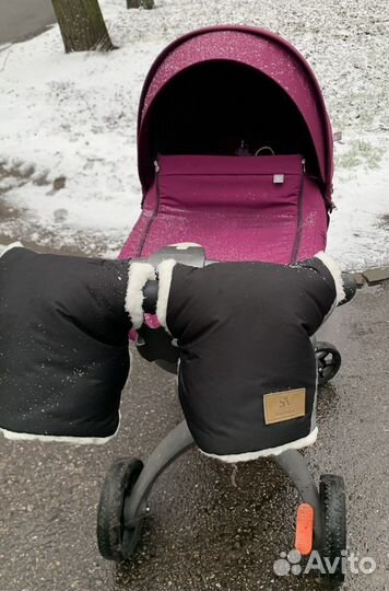Коляска stokke 2 в 1