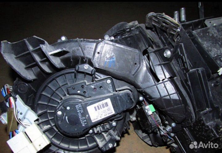 Отопитель салона komatsu pc 300-7 20y9796111