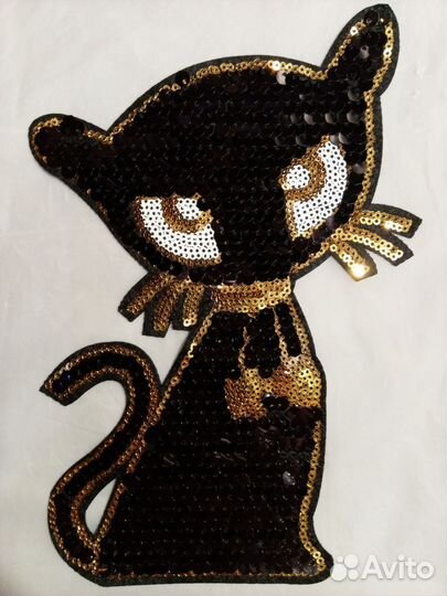 Нашивки-термонаклейки для одежды со стразами