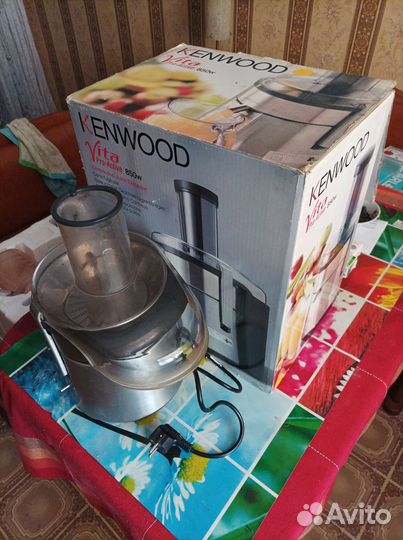 Электросоковыжималка Kenwood 850w