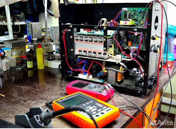 Ремонт сварочных аппаратов