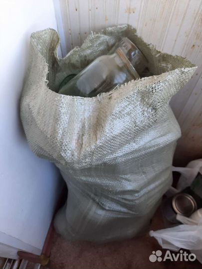 Банки стеклянные