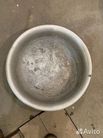 Тазы алюминиевые