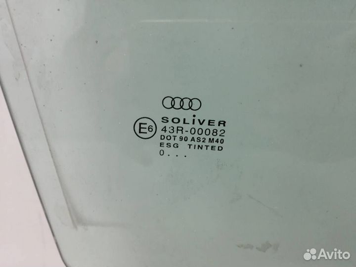 Стекло двери передней правой Audi Allroad A6 C5 20