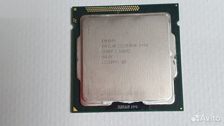 Процессор Intel Celeron G440