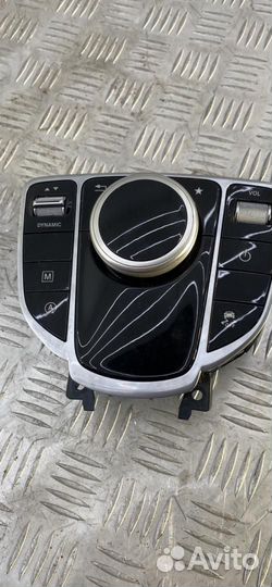 Джойстик управления мультимедиа Mercedes-Benz