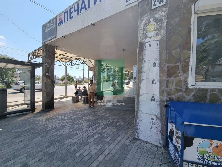 Помещение на остановке Дмитрия Ульянова