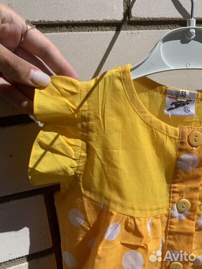 Летнее платье для девочки 98-104 новое