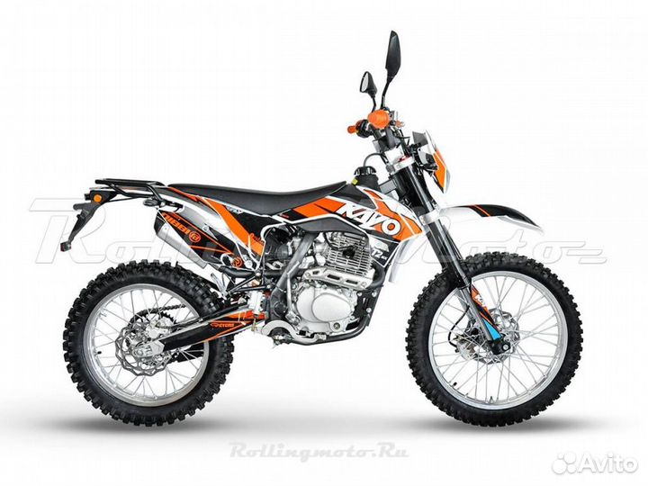 Мотоцикл кроссовый kayo T2 250 MX 21/18 (2022 г.)