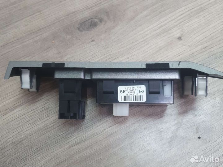 Блок корректора фар mazda 6 gh