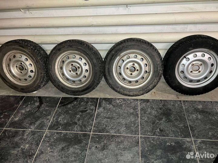 Комплект колес kama-nicola 195/65/15