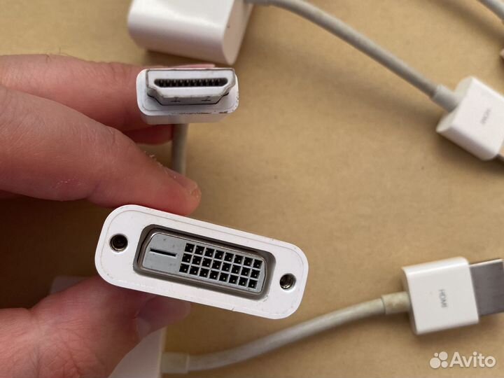 Кабель-переходник DVI-I hdmi