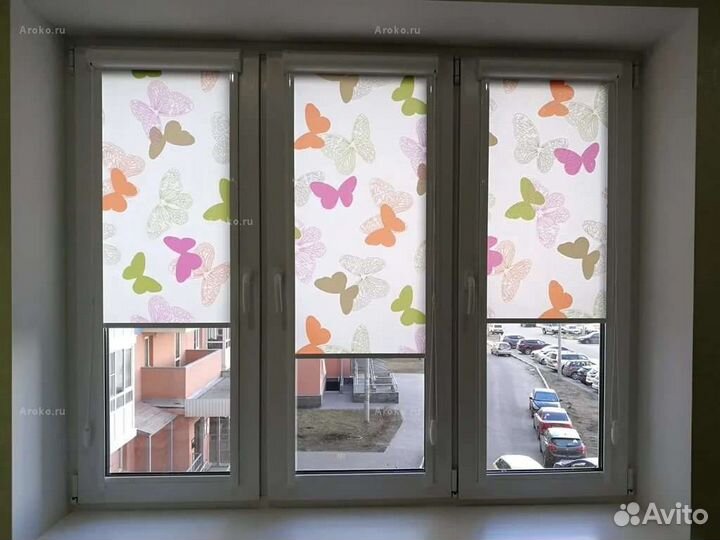 Рулонные шторы, жалюзи krd3