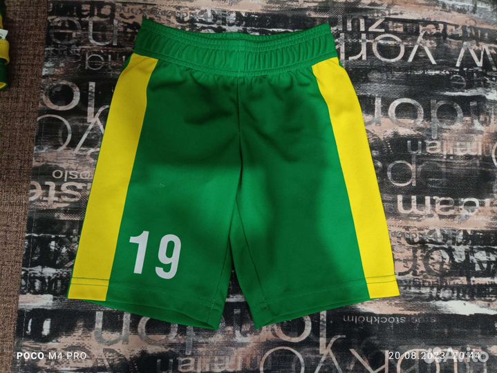 Детская футбольная форма