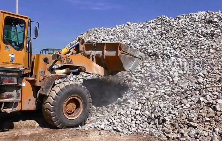 Щебень вторичный20-40