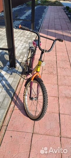 Велосипед бу подростковый