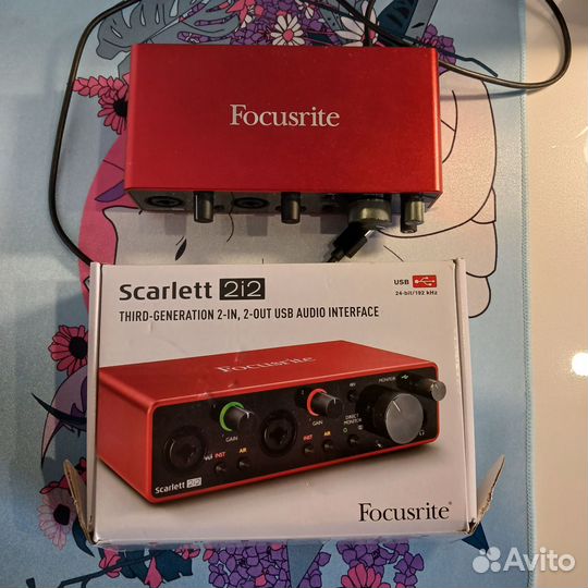 Focusrite Scarlett 2i2 3rd Gen