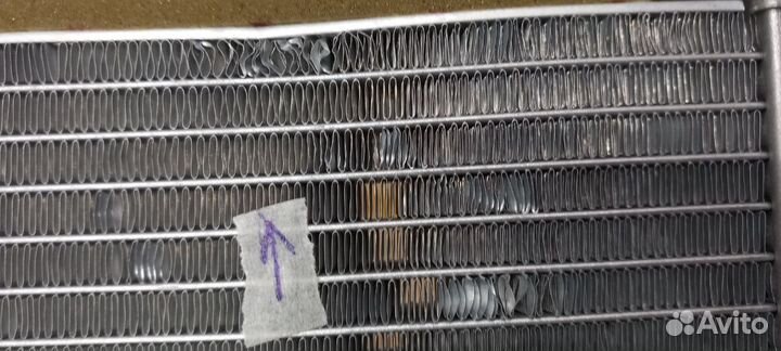 Радиатор отопителя