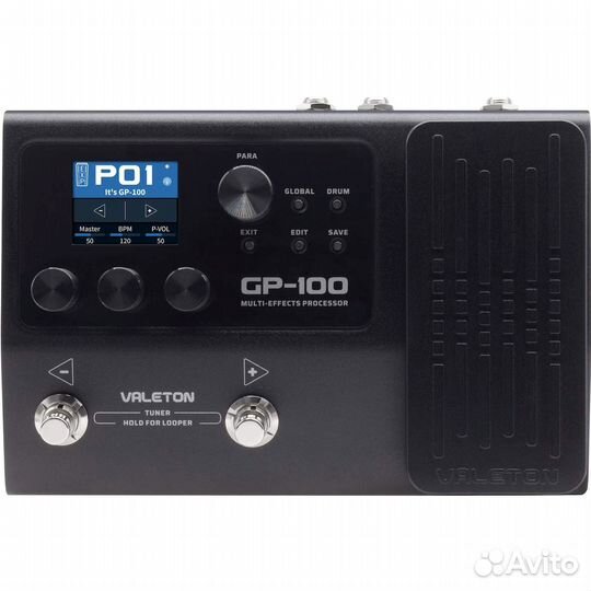 Гитарный процессор Valeton GP-100