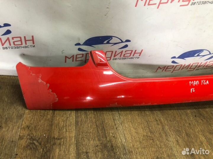 Накладка лобового стекла левая для Man 4-Serie Tga