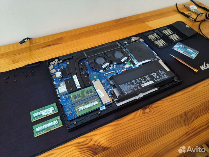 Оперативная память DDR4 4+4 8GB 3200