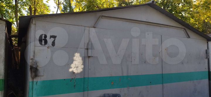 Гараж, 21 м²