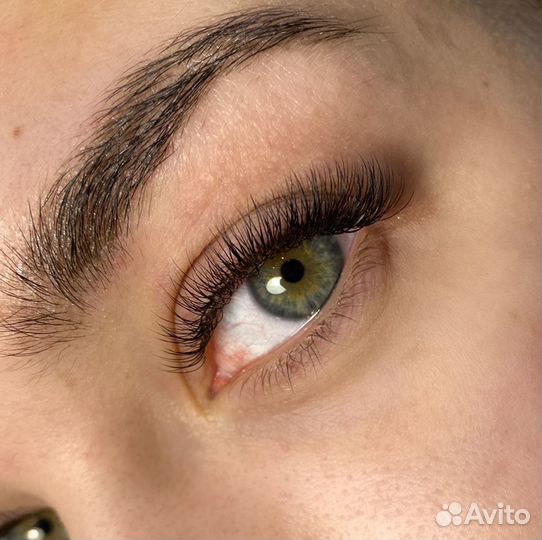 Наращивание ресниц