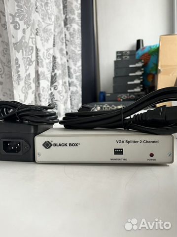 Разветвитель сигнала Black box vga splitter 2- cha