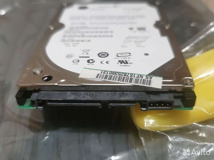 Жесткий диск для ноутбука 80гб SATA разъём