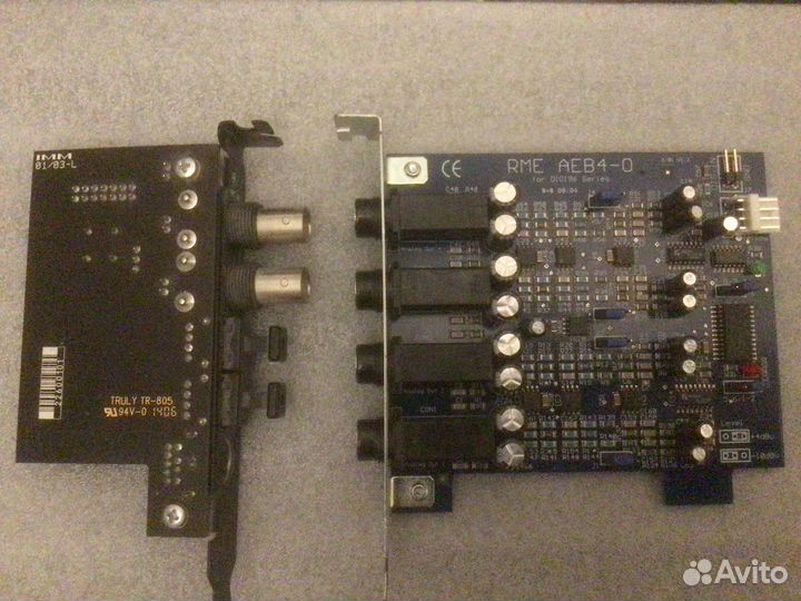 Звуковая карта RME hdsp 9652