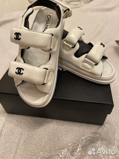 Босоножки Chanel новые