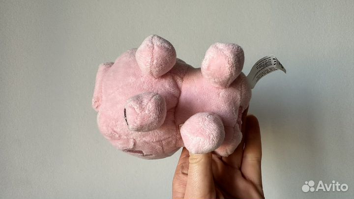 Свинка плюшевая Minecraft