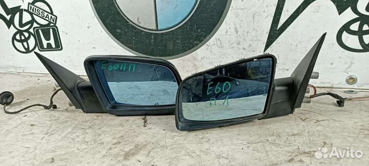 Боковое зеркало BMW 5 E60