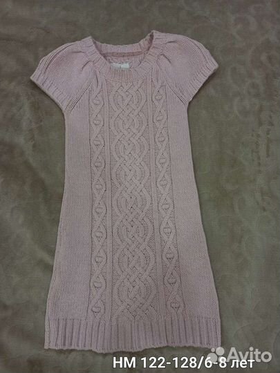 Одежда для девочки 128 134