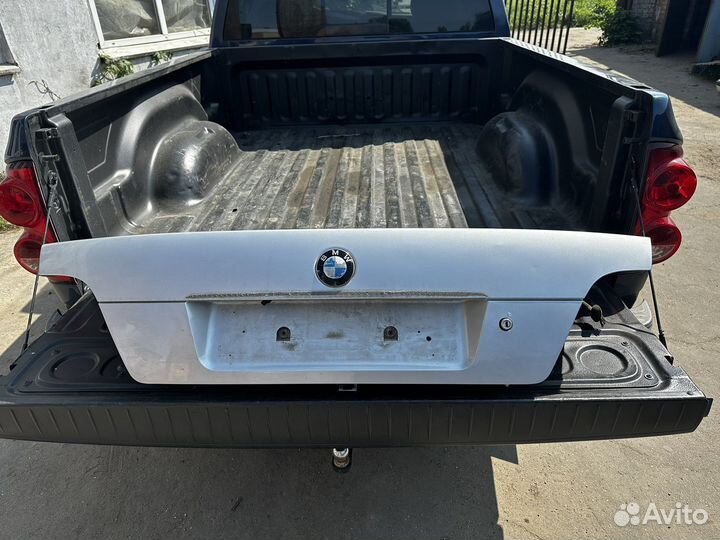 Крышка багажника е38