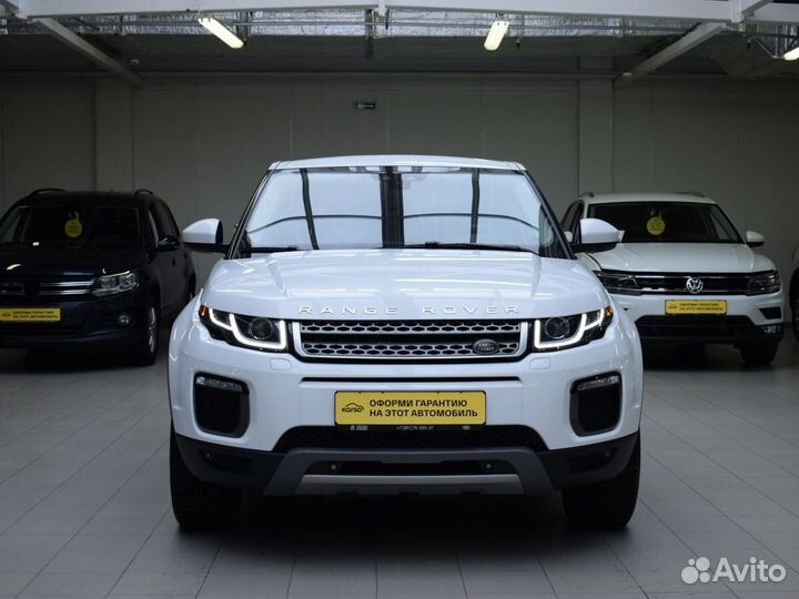 Land Rover Range Rover Evoque 2.0 AT, 2017, 91 511 км