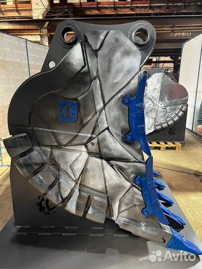 Ковш скальный 1,6м3 для Hitachi ZX330-3