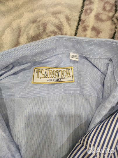 Рубашки для мальчика 134-140