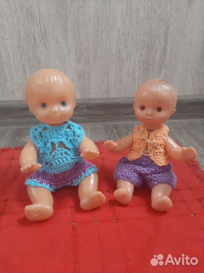 Пупсы и пупсики СССР