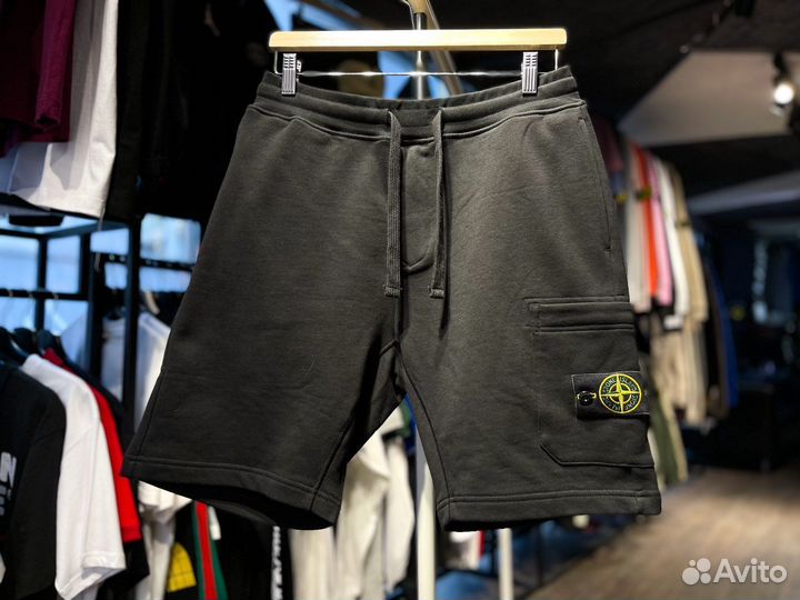 Шорты Stone Island Black
