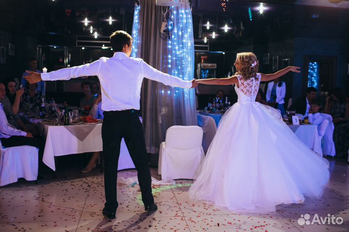 Постановка свадебного танца, так же любого другого