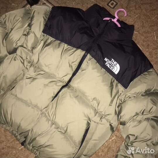 The north face пуховик