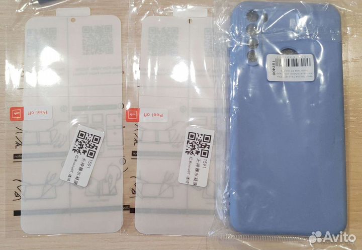 Xiaomi note 8t Чехол и пленка на экран
